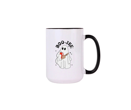 15oz ceramic Mug - Boo-Jee