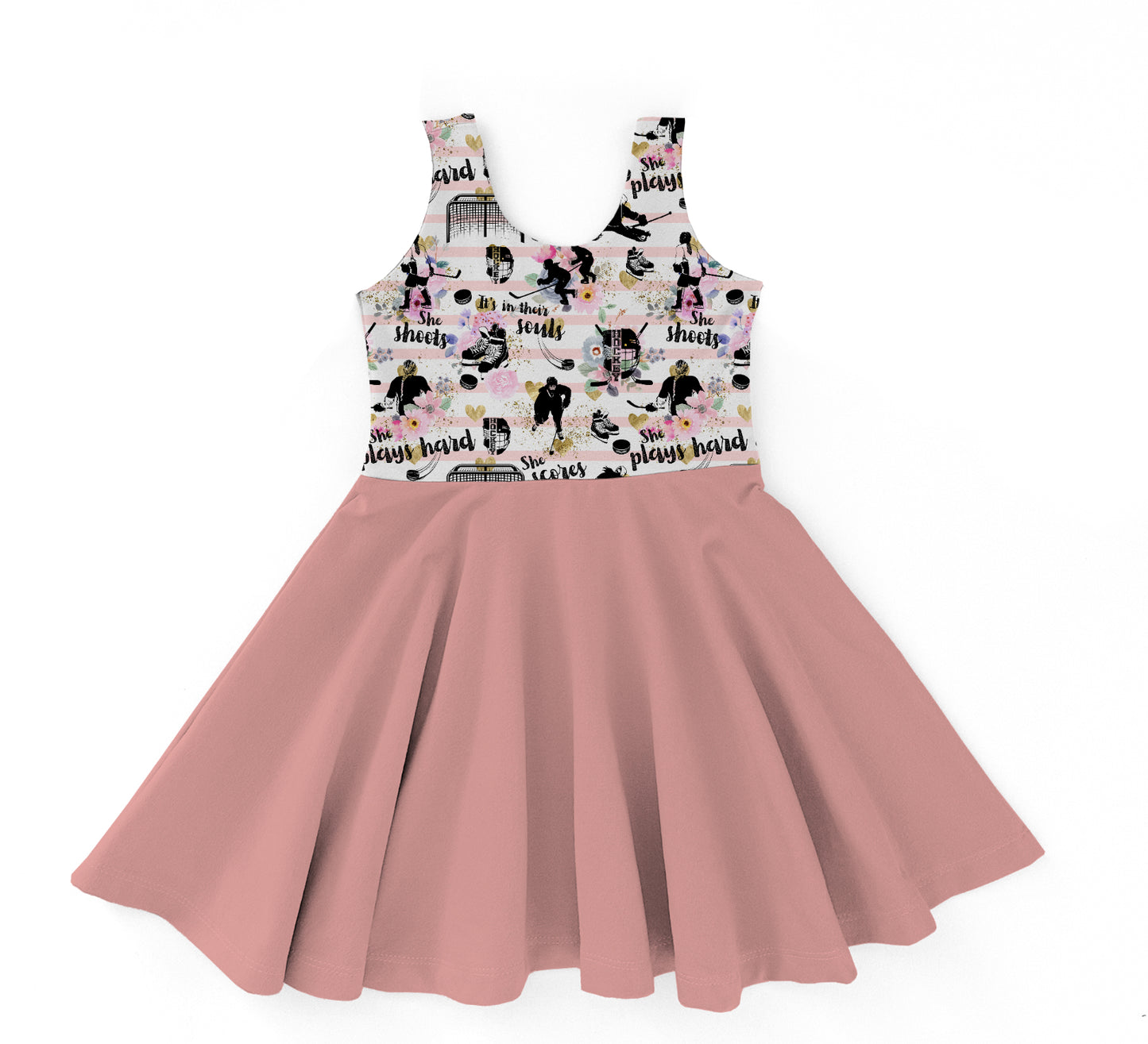 Children- Girl Hockey Dress