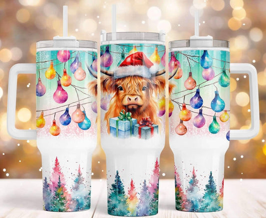 40 oz Tumblers - HighlandCow