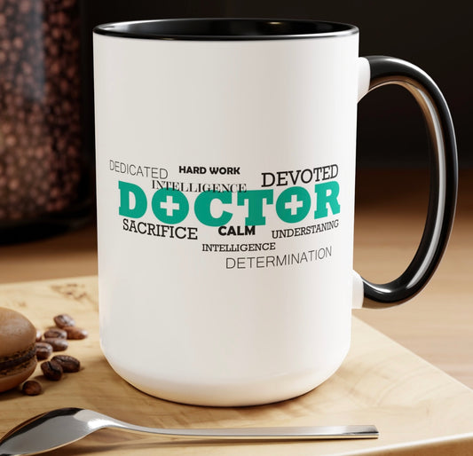 15oz ceramic Mug - Dr.