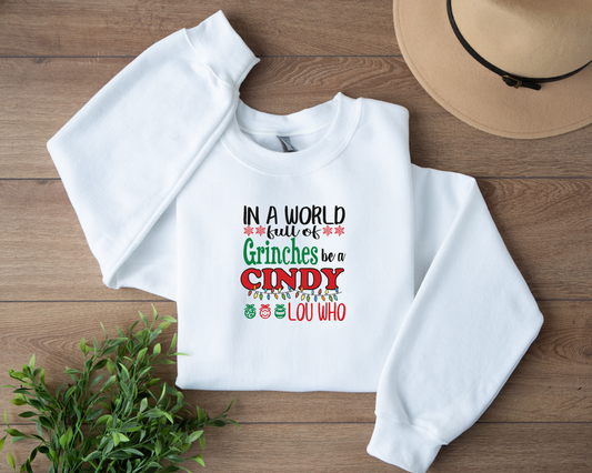 Adult - Be a Cindy Lou Who