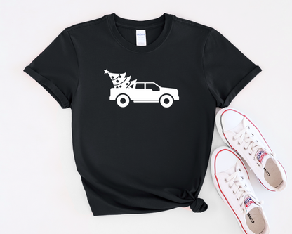 Children - Truck Grey Crewneck 3T