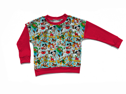 Children - magical winter