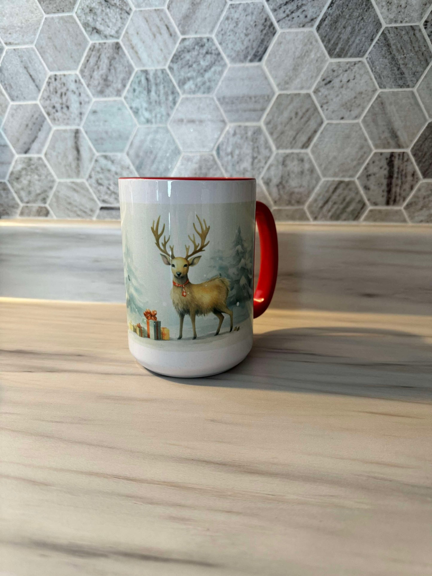 15oz ceramic Mug - Dear