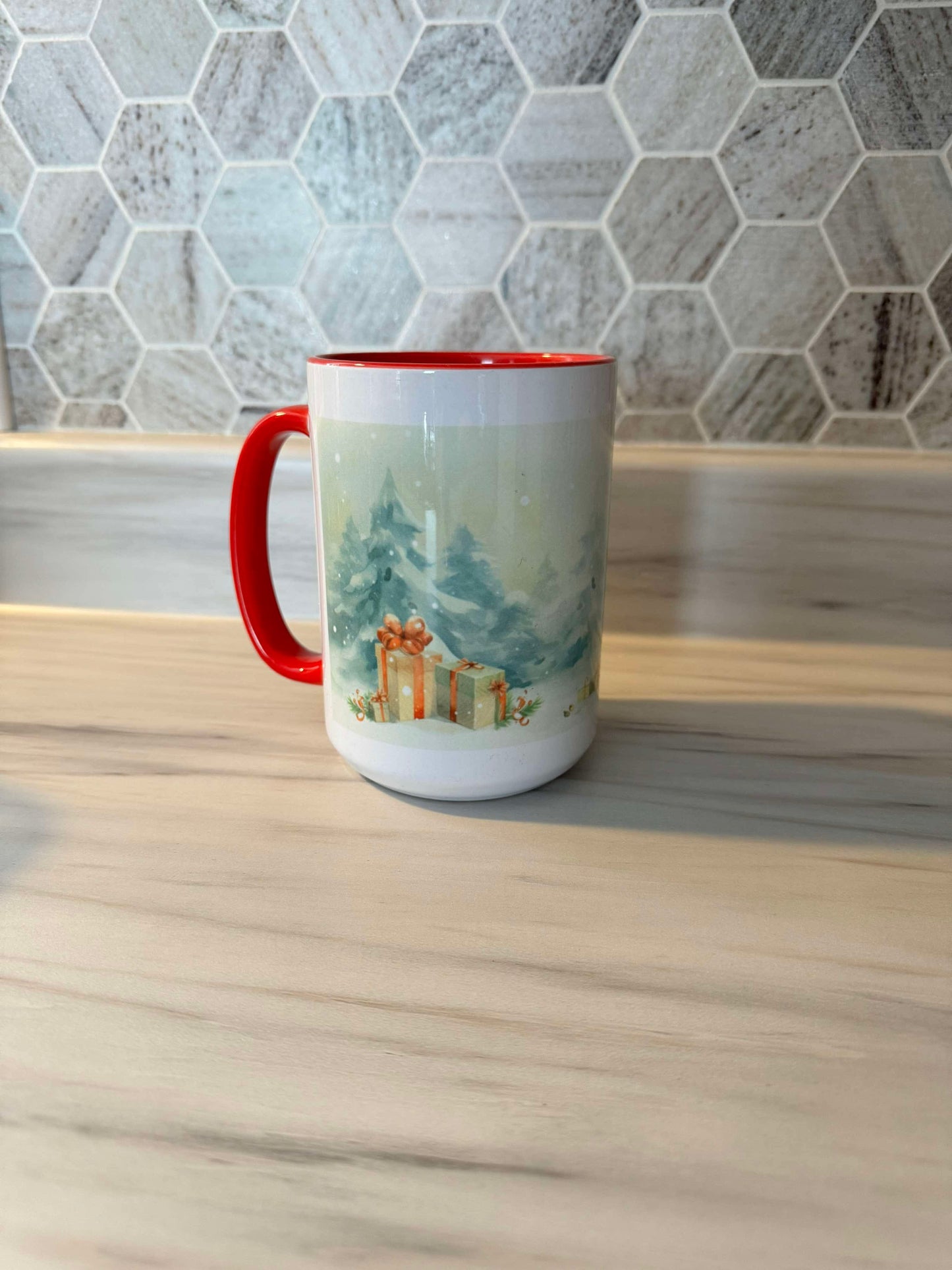 15oz ceramic Mug - Dear