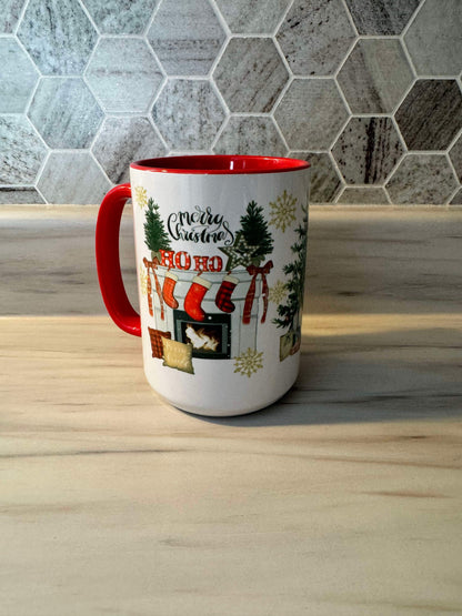 15oz ceramic Mug - Wonderful time of year