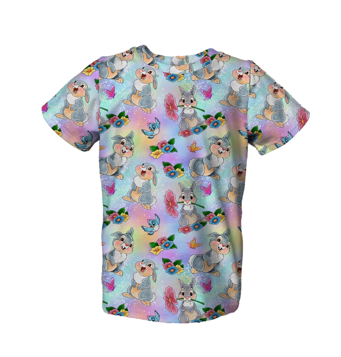 T-shirt - Children - Bunny Floral