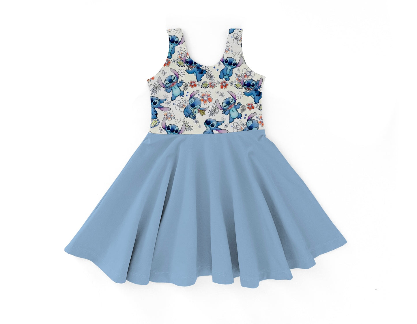 Adult - Dress- Cute Blue