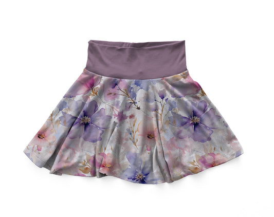 Children - Skirt - Watercolour floral