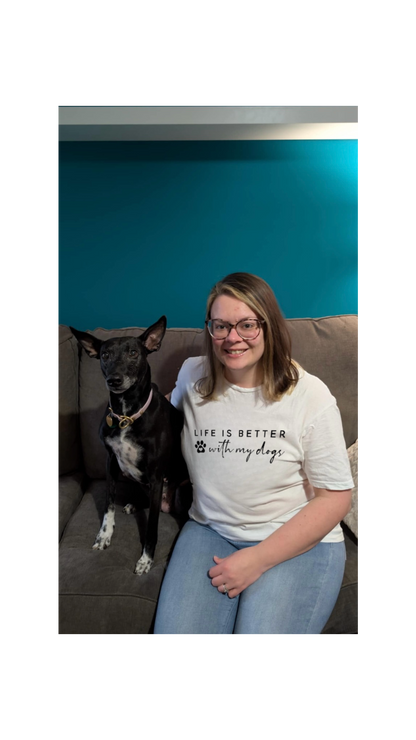 Adult - Better with dogs