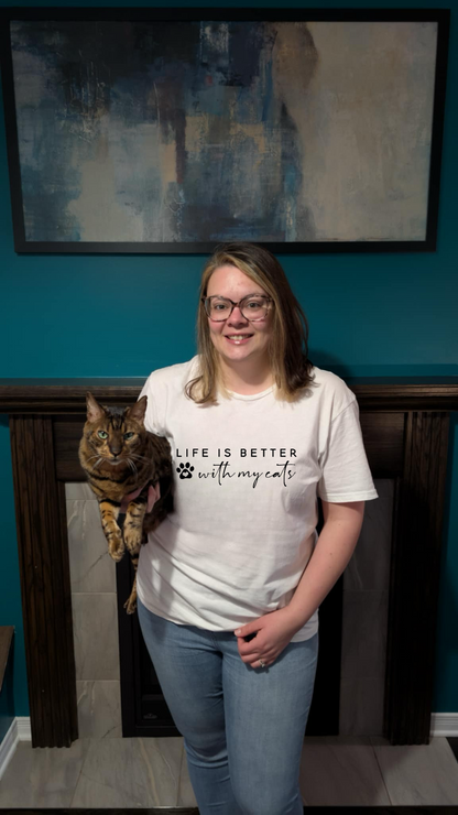Adult - Better with cats