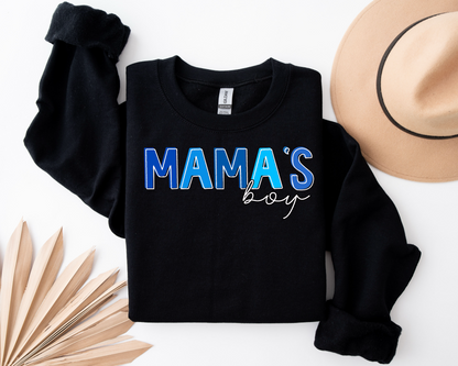Children - mama’s boy