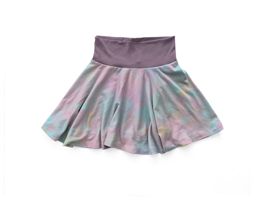 Children - Skirt - Rainbow Tie Dye