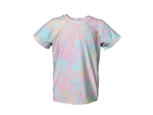 T-shirt - Children - Rainbow Tie Dye