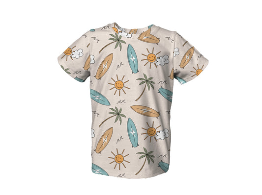 T-shirt - Children - Sun & surf
