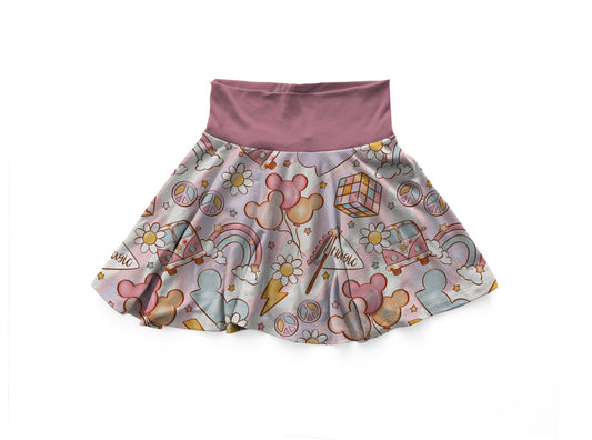 Children - Skirt - Magical Pink
