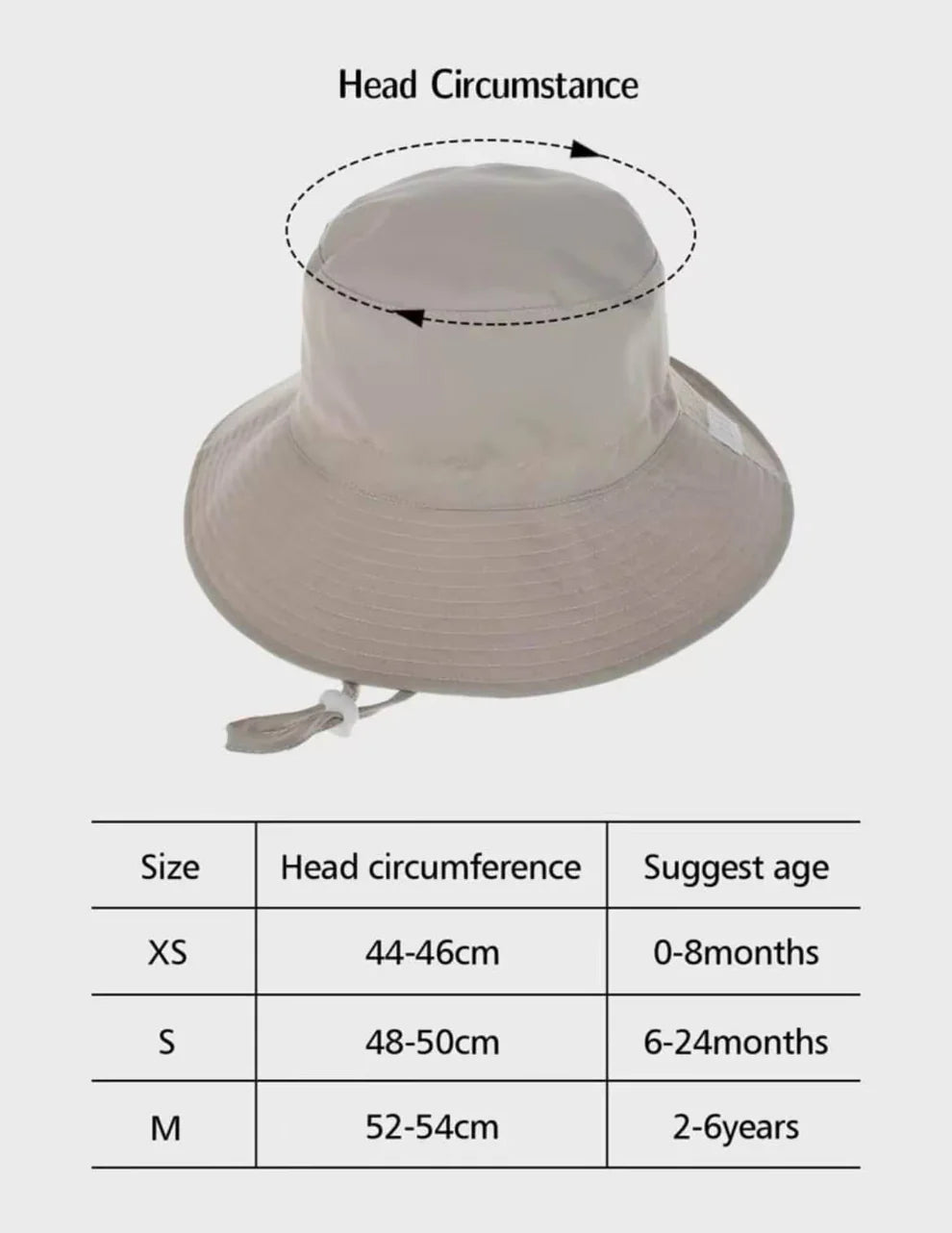 Kids Bucket Hat