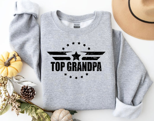 Adult - Top Grandpa