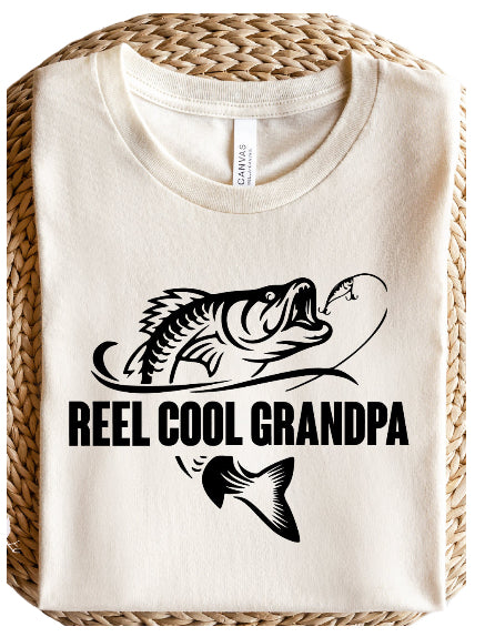 Adult - Reel Cool Grandpa