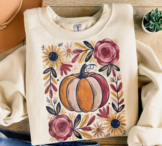 children - pumpkin