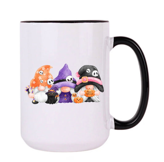 15oz ceramic Mug - Gnomes