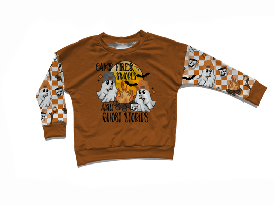 Adult - Crewneck - Ghost Smore - PRE ORDER