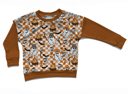 Adult - Crewneck - Ghost Smore 2.0 - PRE ORDER