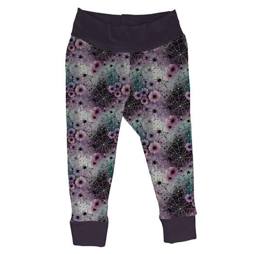 Dark Spider web - Grow with me Jogging pants - PRE ORDER