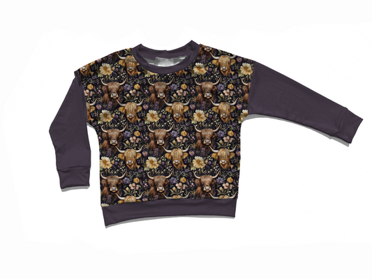 Highland Cow - handmade -Children