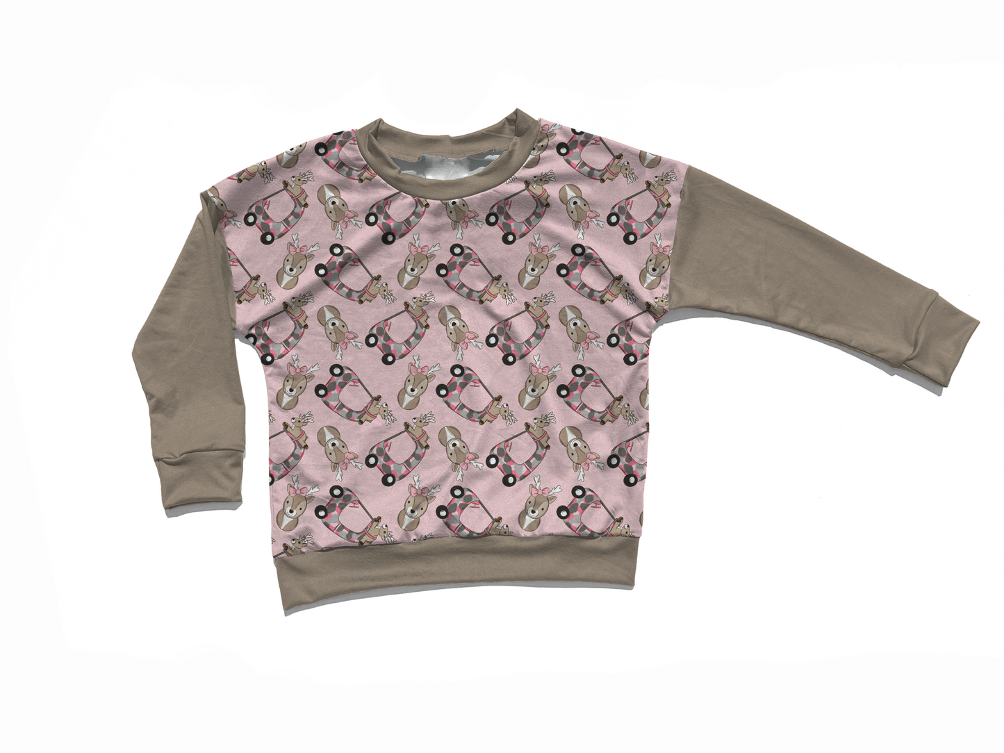 Pink Hunting - handmade -Children