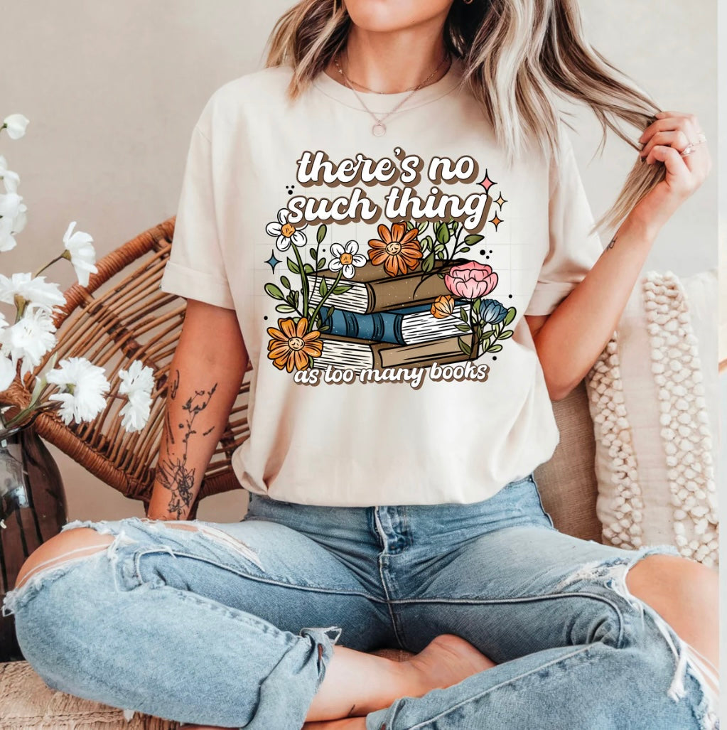 No such thing as too many books - Adult