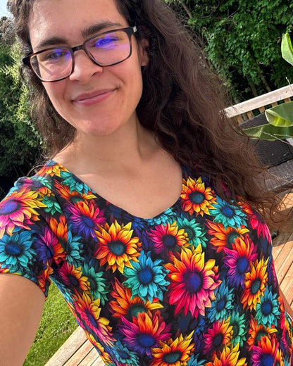 Adult - Sunflower T-shirt