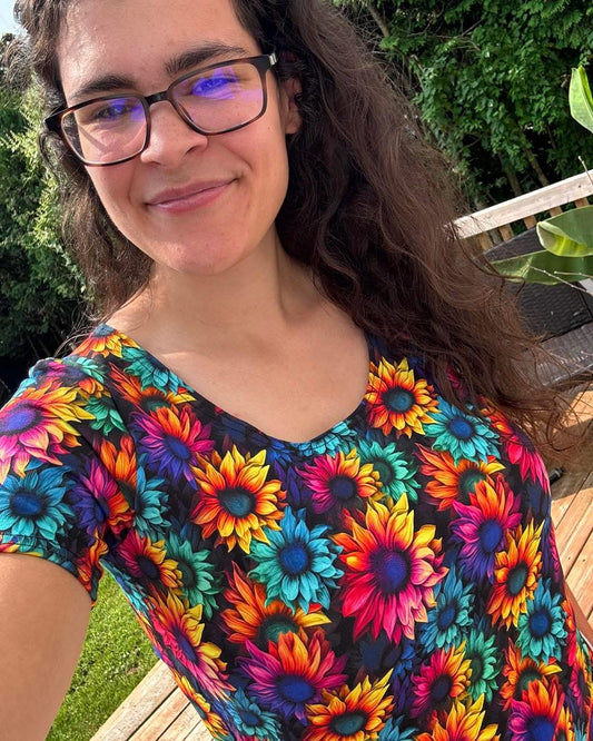 Adult - Sunflower T-shirt