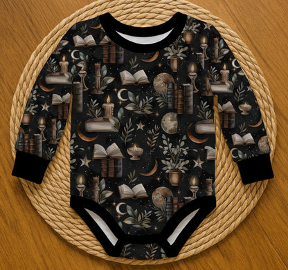 Mystical book - Romper with snaps