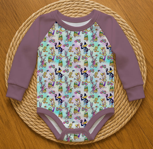 Bugs B. Body- Romper with snaps