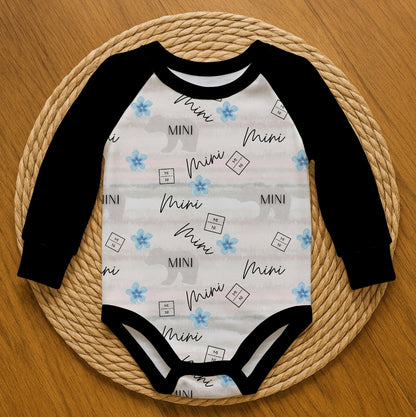 Mini- Romper with snaps