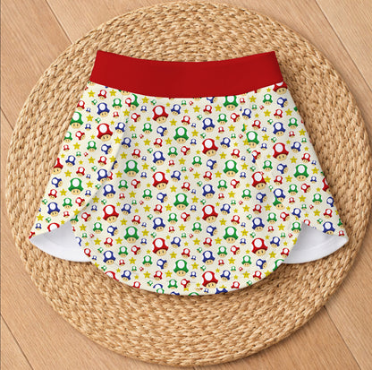 Power up - Tulip skort