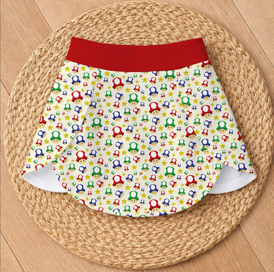 Power up - Tulip skort
