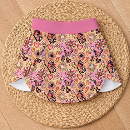 Wildflower - Tulip skort