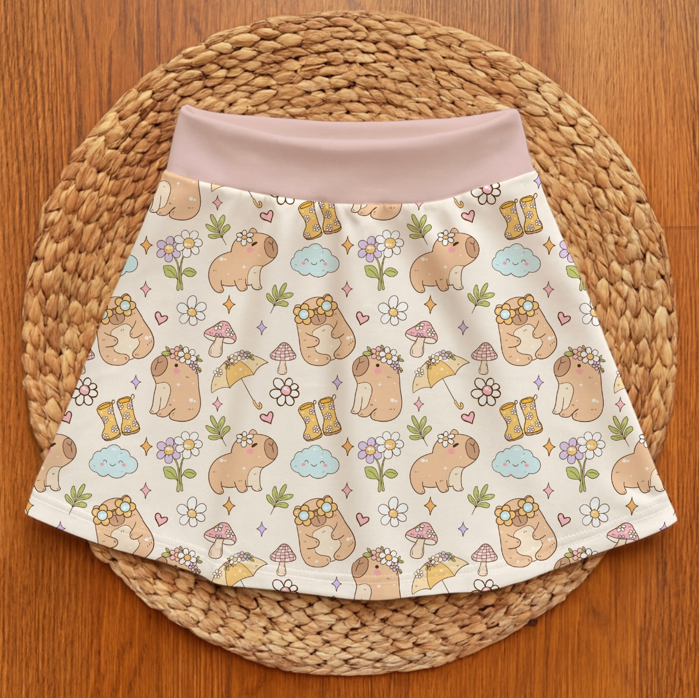 Capybara - Basic skort