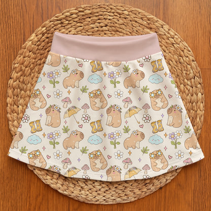 Capybara - Basic skort