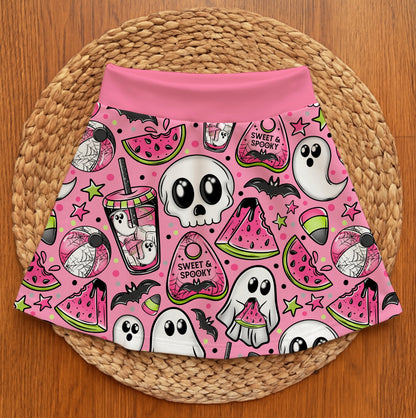 Watermelon ghost - Basic skort