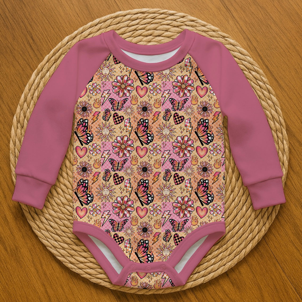 Wildflower - Romper with snaps