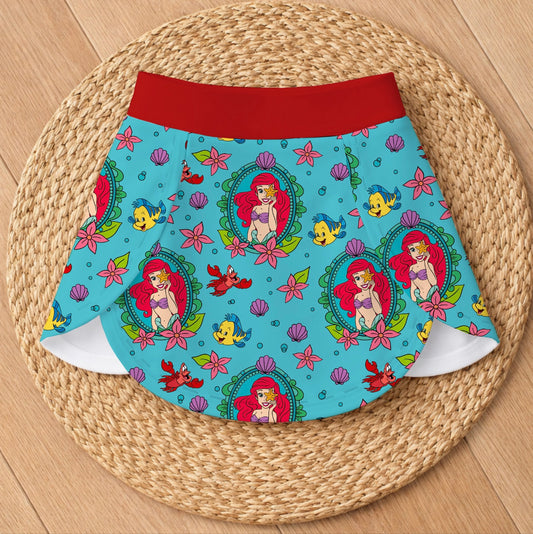 Mermaid - Tulip skort