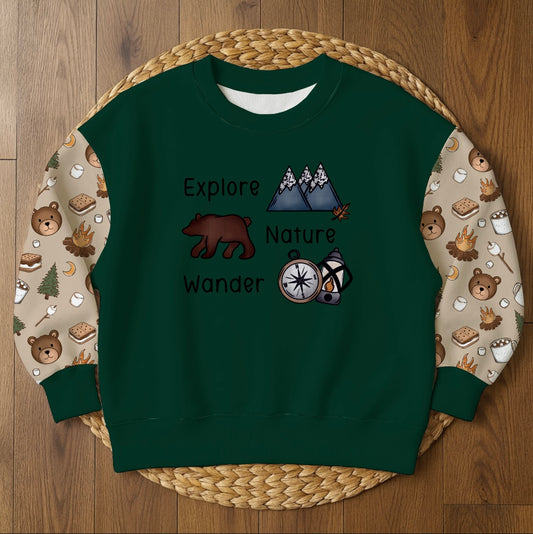 Campfire -Crewneck