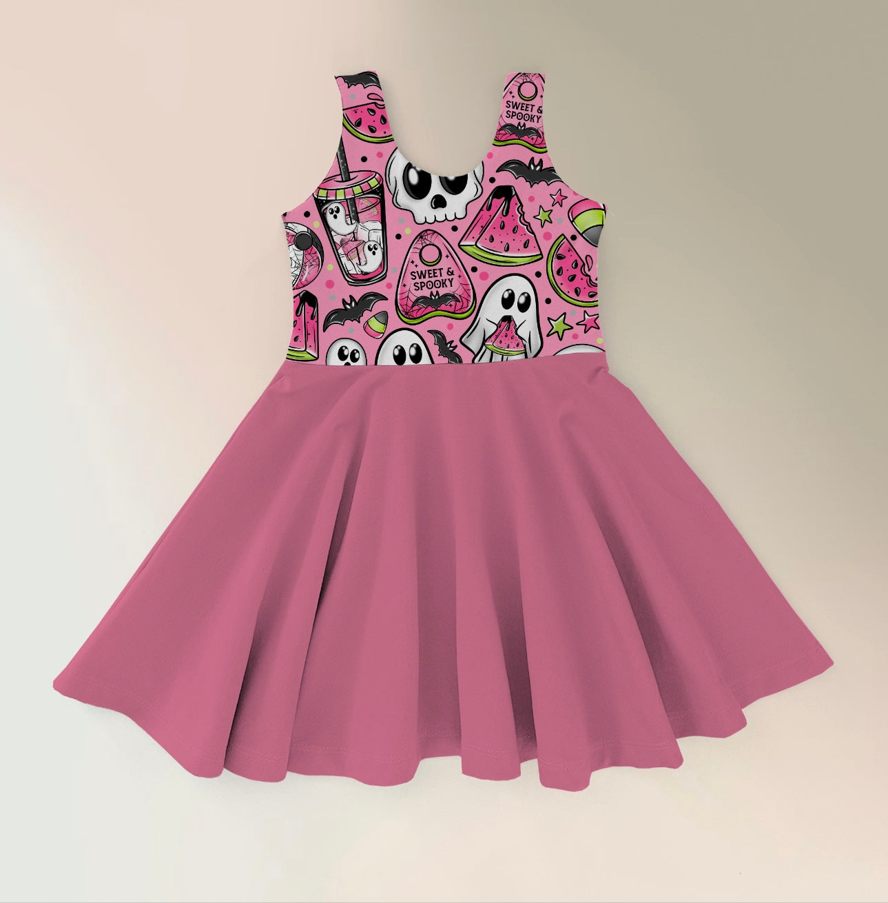 Watermelon ghost - Dress