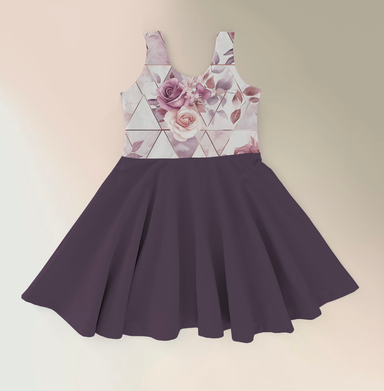 Light floral - Dress