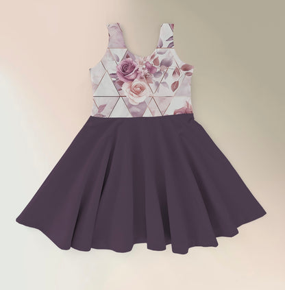 Light floral - Dress