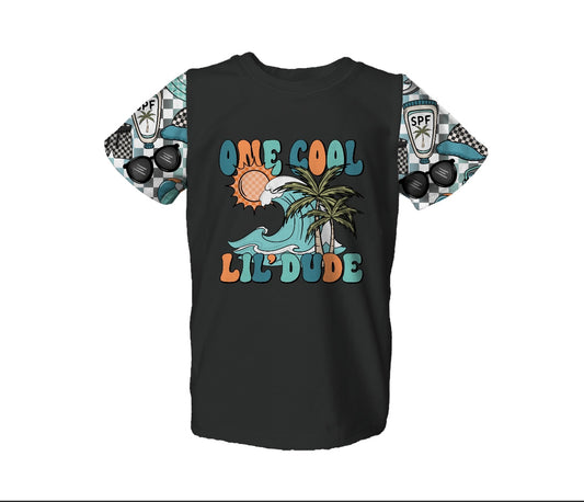 One cool little dude- T-shirt