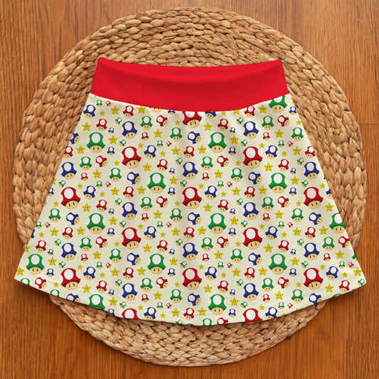 Power up - Basic skort